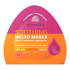 Micro-Maschere - Maschere ultra-fini in idrogel, SEPHORA COLLECTION